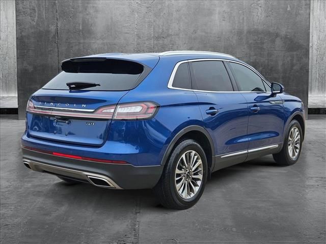 2020 Lincoln Nautilus Standard