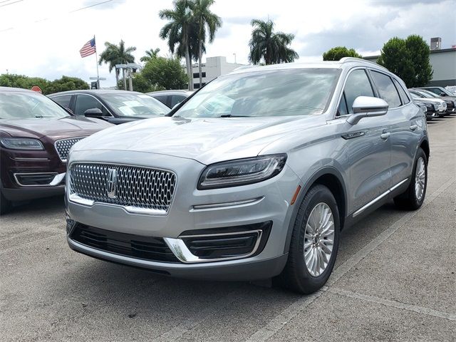 2020 Lincoln Nautilus Standard