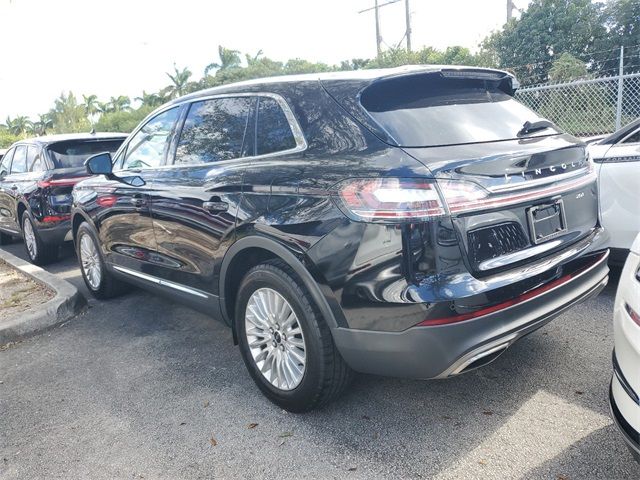 2020 Lincoln Nautilus Standard