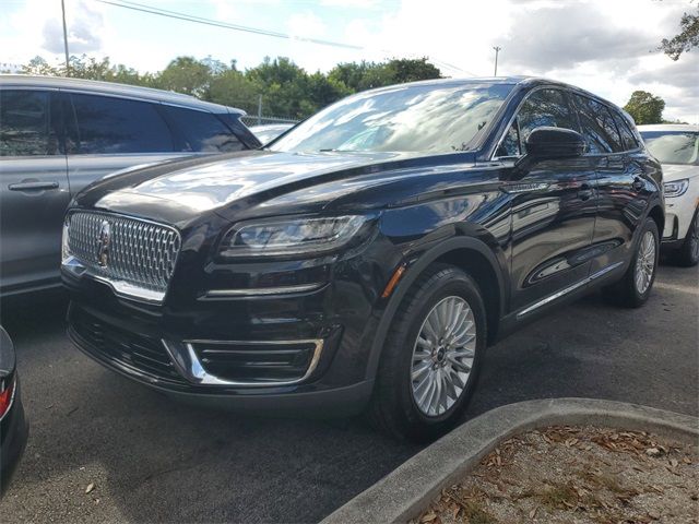 2020 Lincoln Nautilus Standard