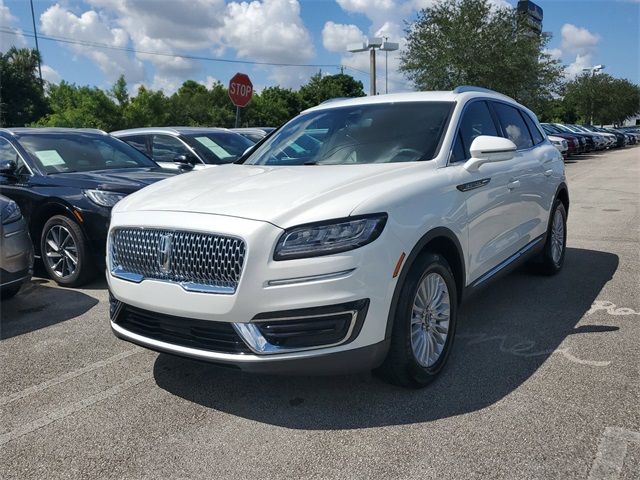 2020 Lincoln Nautilus Standard