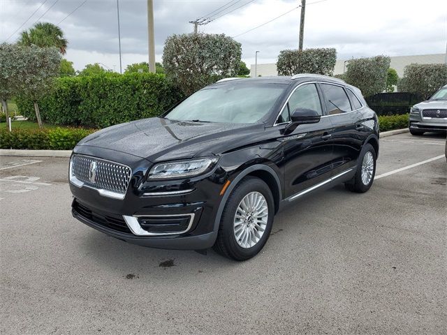 2020 Lincoln Nautilus Standard