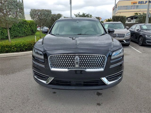 2020 Lincoln Nautilus Standard