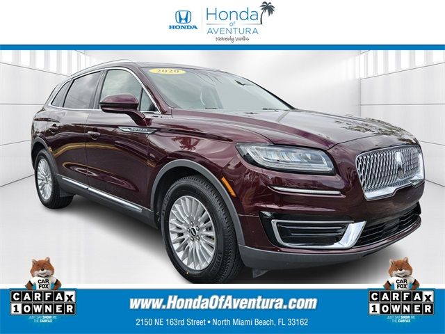 2020 Lincoln Nautilus Standard