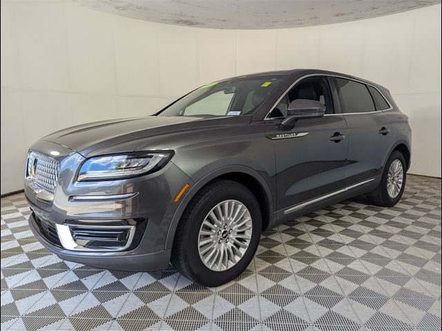 2020 Lincoln Nautilus Standard