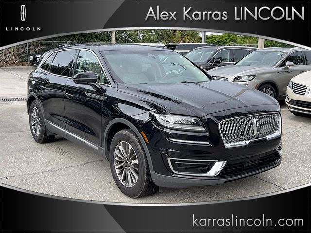 2020 Lincoln Nautilus Standard