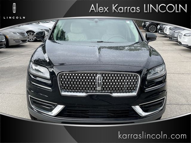 2020 Lincoln Nautilus Standard