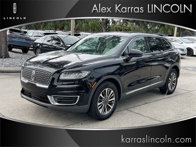 2020 Lincoln Nautilus Standard