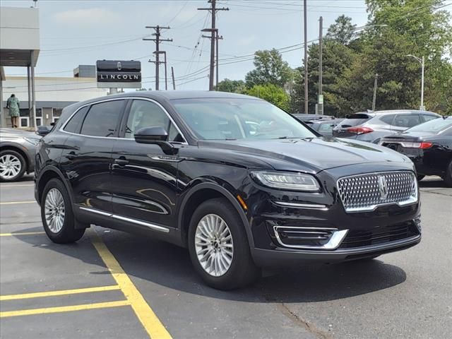 2020 Lincoln Nautilus Standard