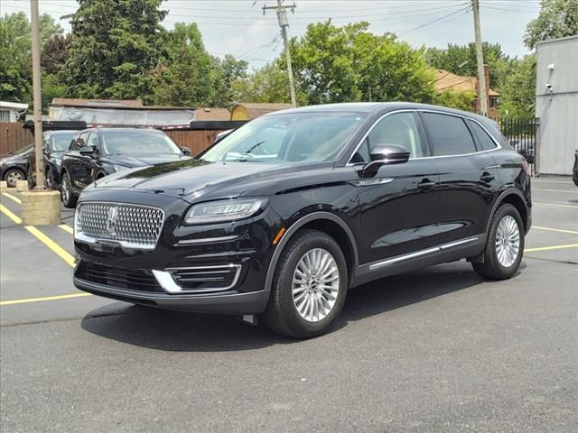 2020 Lincoln Nautilus Standard