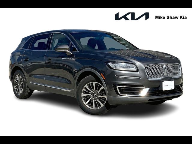 2020 Lincoln Nautilus Standard