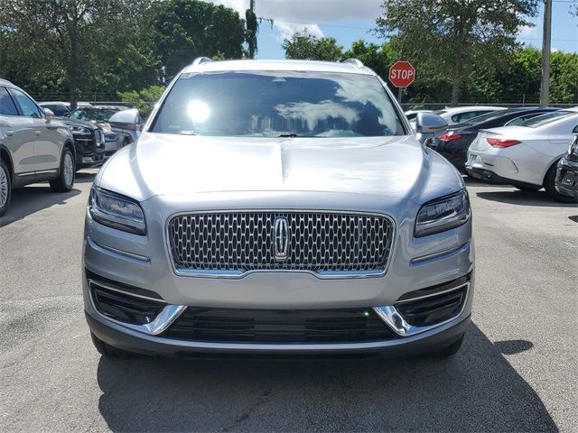 2020 Lincoln Nautilus Standard