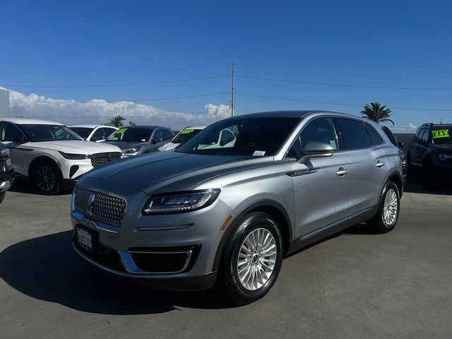 2020 Lincoln Nautilus Standard