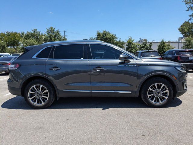 2020 Lincoln Nautilus Standard