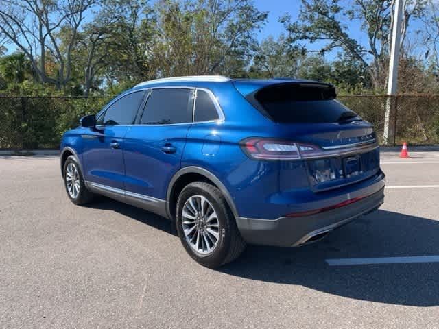 2020 Lincoln Nautilus Standard