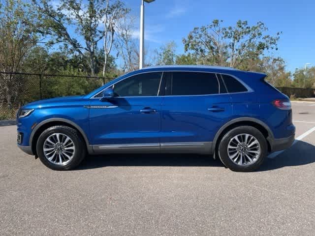 2020 Lincoln Nautilus Standard