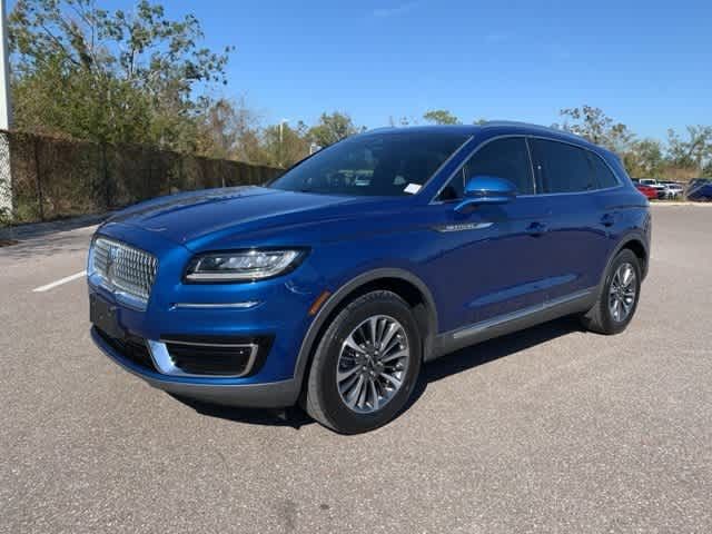 2020 Lincoln Nautilus Standard