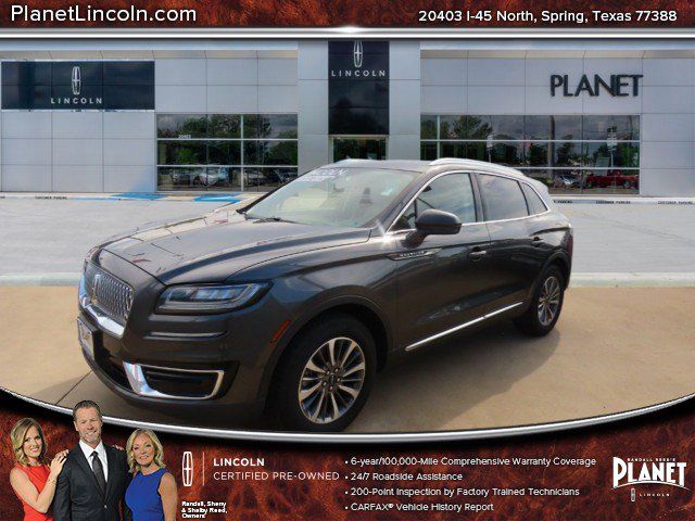 2020 Lincoln Nautilus Standard