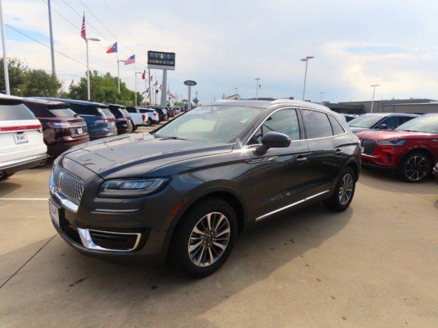 2020 Lincoln Nautilus Standard