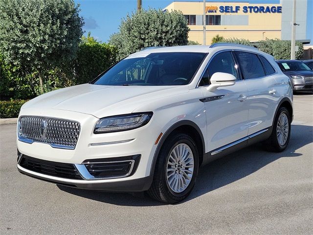 2020 Lincoln Nautilus Standard