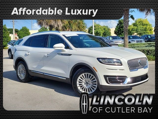 2020 Lincoln Nautilus Standard