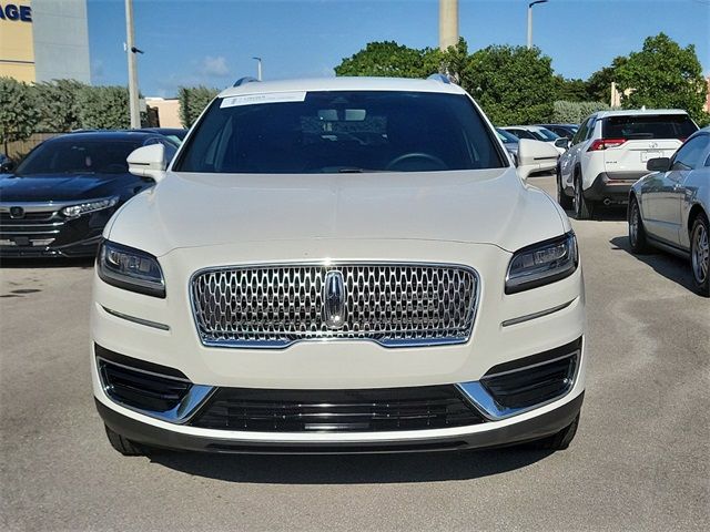 2020 Lincoln Nautilus Standard