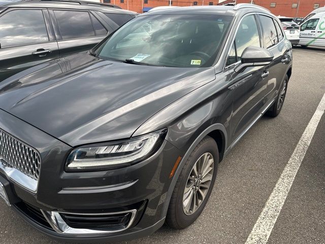 2020 Lincoln Nautilus Standard