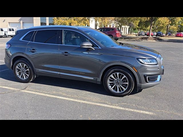 2020 Lincoln Nautilus Standard