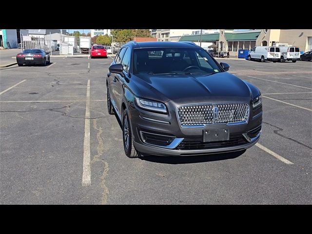 2020 Lincoln Nautilus Standard