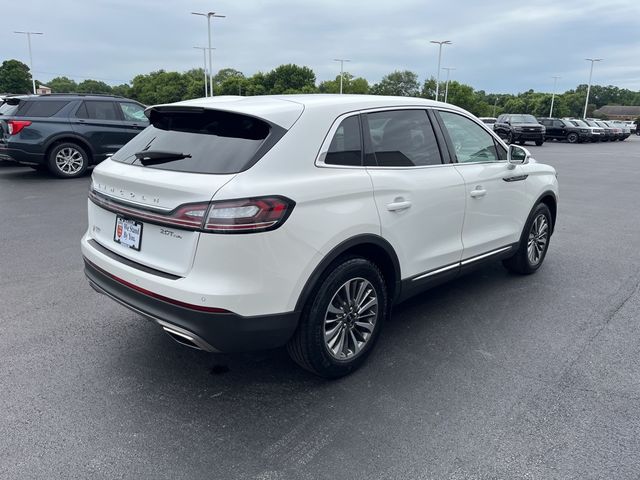 2020 Lincoln Nautilus Standard