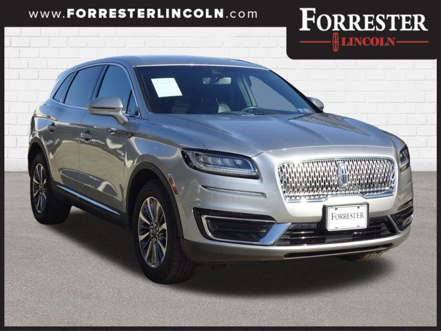 2020 Lincoln Nautilus Standard