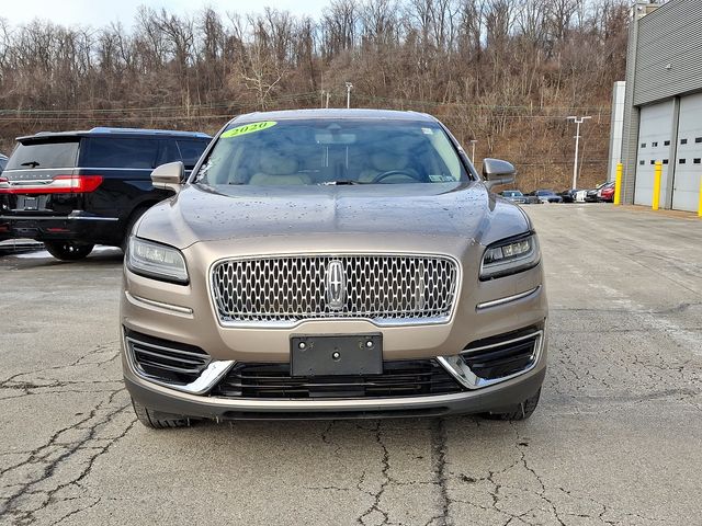 2020 Lincoln Nautilus Standard