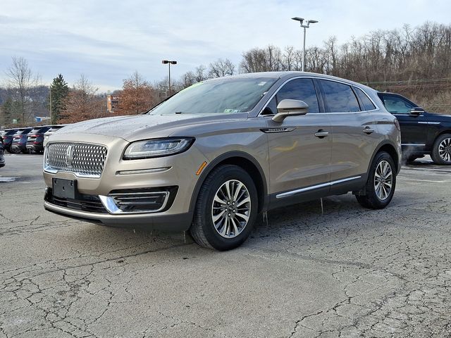 2020 Lincoln Nautilus Standard