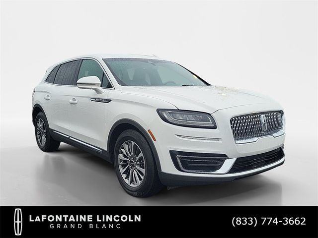 2020 Lincoln Nautilus Standard