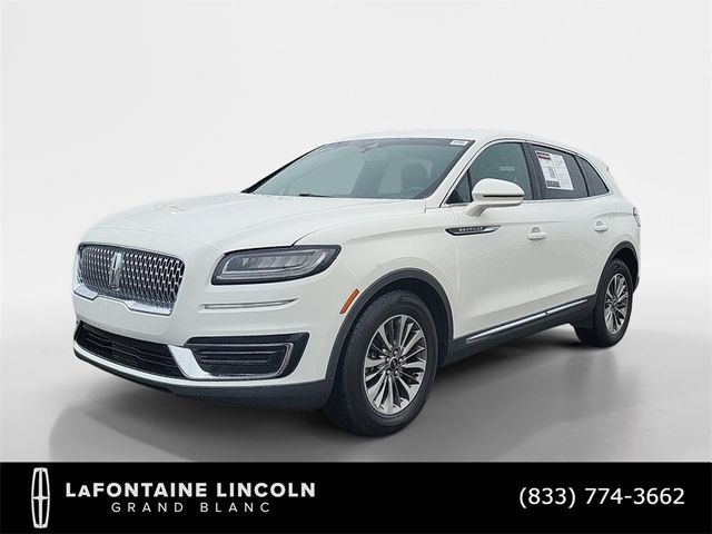 2020 Lincoln Nautilus Standard