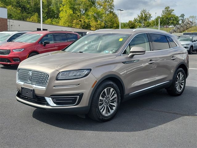 2020 Lincoln Nautilus Standard