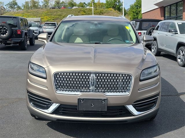 2020 Lincoln Nautilus Standard