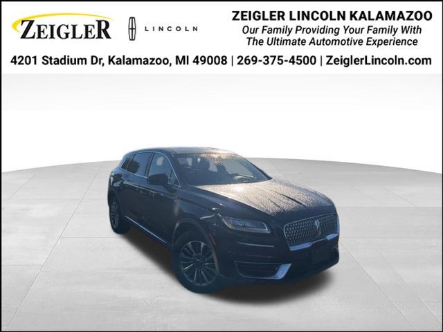 2020 Lincoln Nautilus Standard