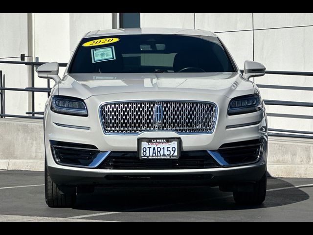 2020 Lincoln Nautilus Standard