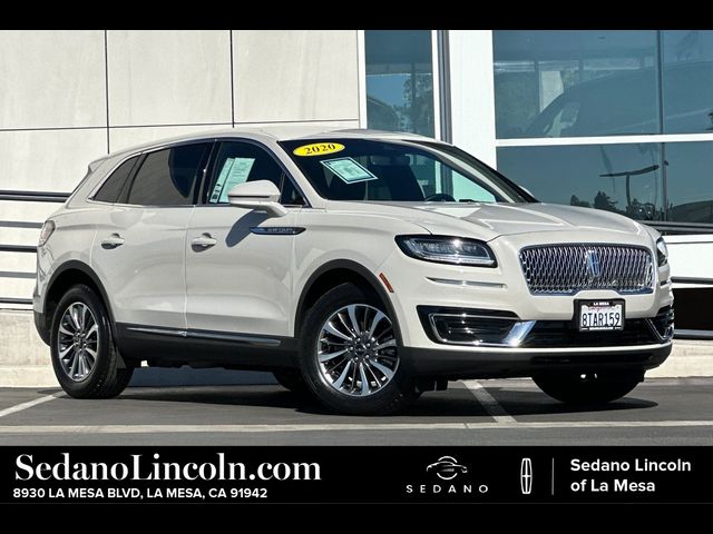 2020 Lincoln Nautilus Standard