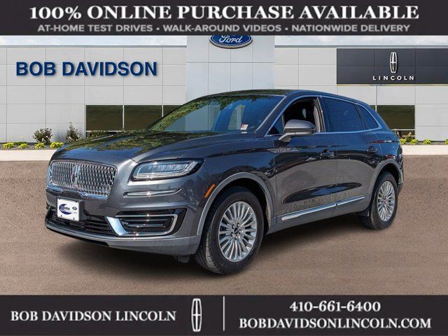 2020 Lincoln Nautilus Standard