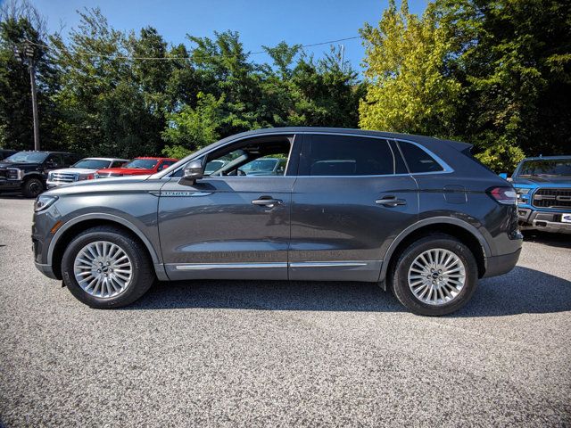 2020 Lincoln Nautilus Standard