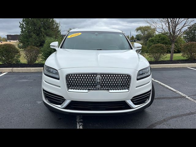 2020 Lincoln Nautilus Standard