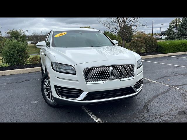 2020 Lincoln Nautilus Standard