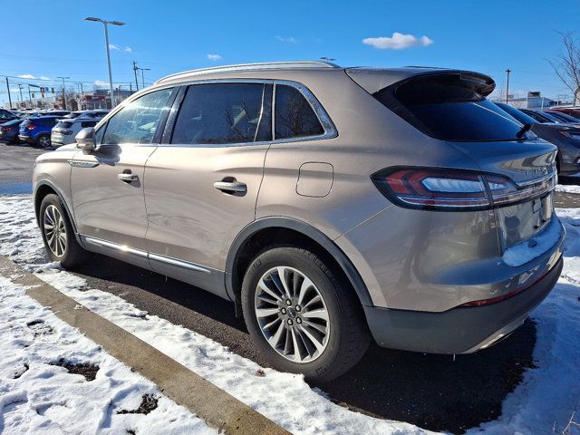 2020 Lincoln Nautilus Standard