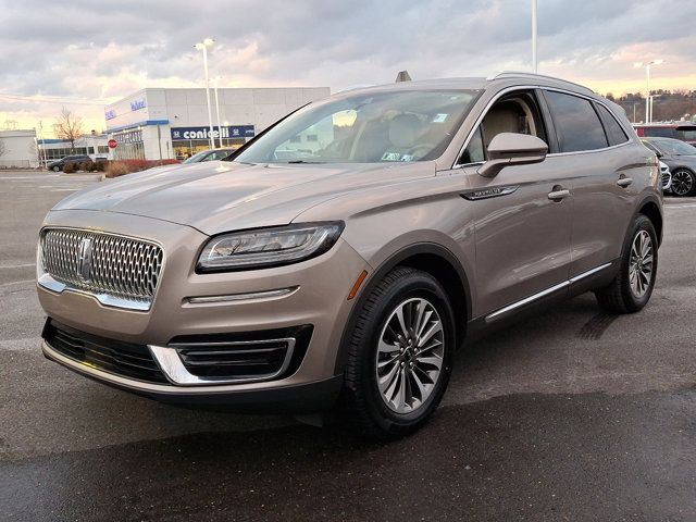 2020 Lincoln Nautilus Standard