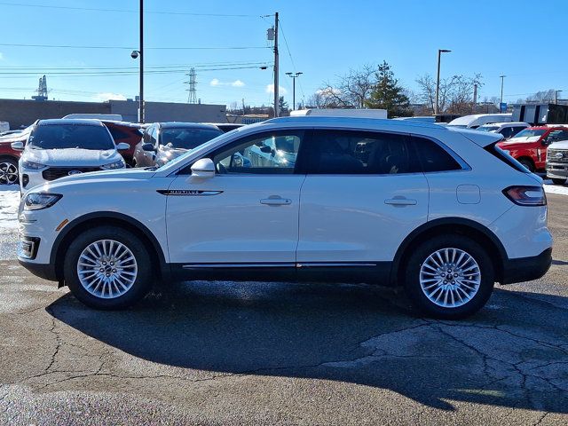 2020 Lincoln Nautilus Standard