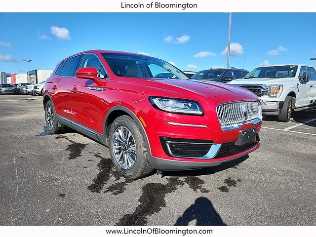 2020 Lincoln Nautilus Standard