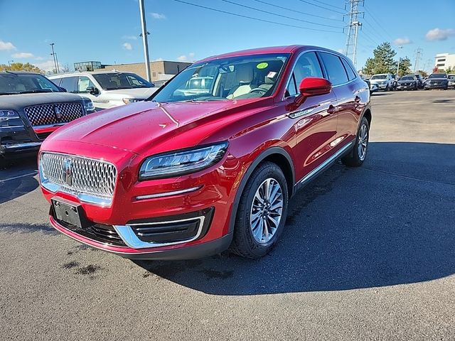 2020 Lincoln Nautilus Standard