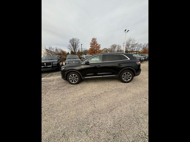 2020 Lincoln Nautilus Standard